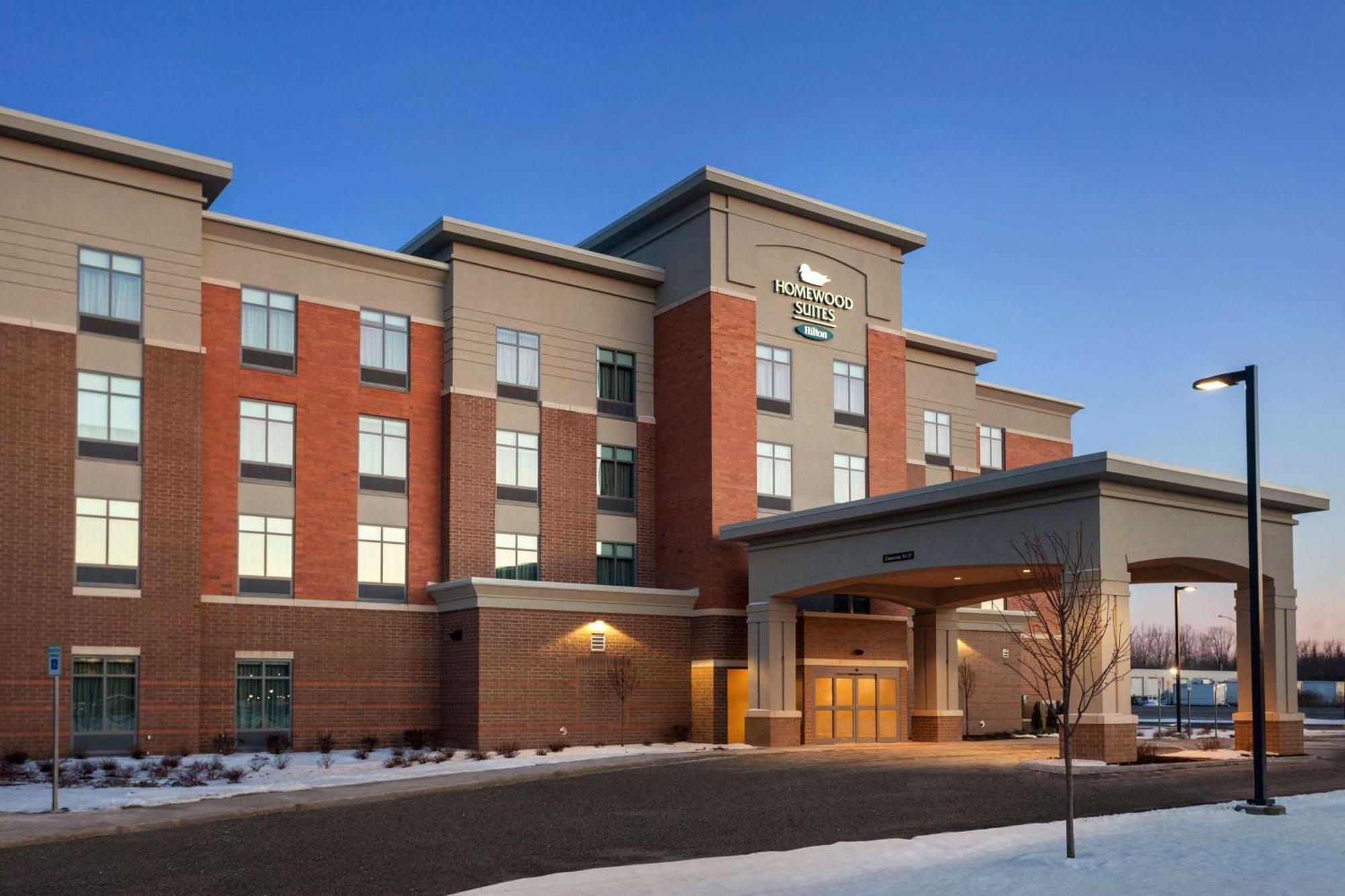 Homewood Suites By Hilton Syracuse - Carrier Circle Іст-Сіракуз Екстер'єр фото